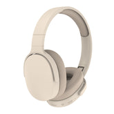 Wireless Bluetooth 5.4 Over-Ear Headphones with Deep Bass for Sports