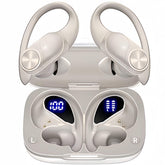 Wireless Bluetooth Long Range Sports Running Noise cancelling Earbuds