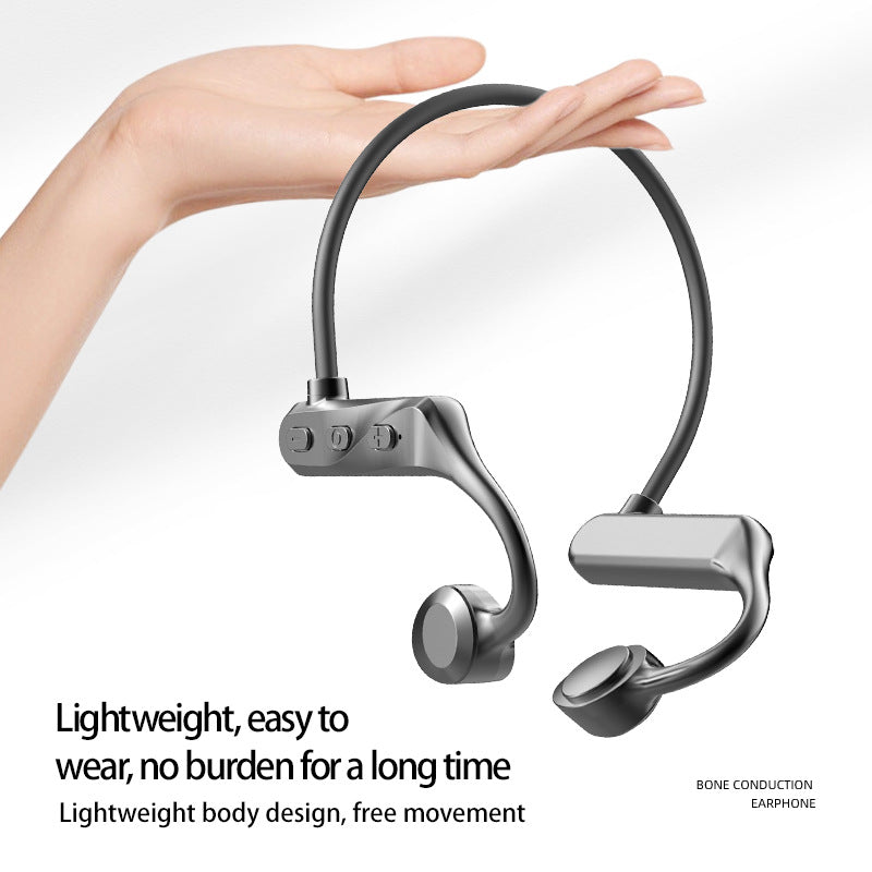 K69 Bone Conduction Bluetooth Headphones In-ear Wireless Sports Headphones