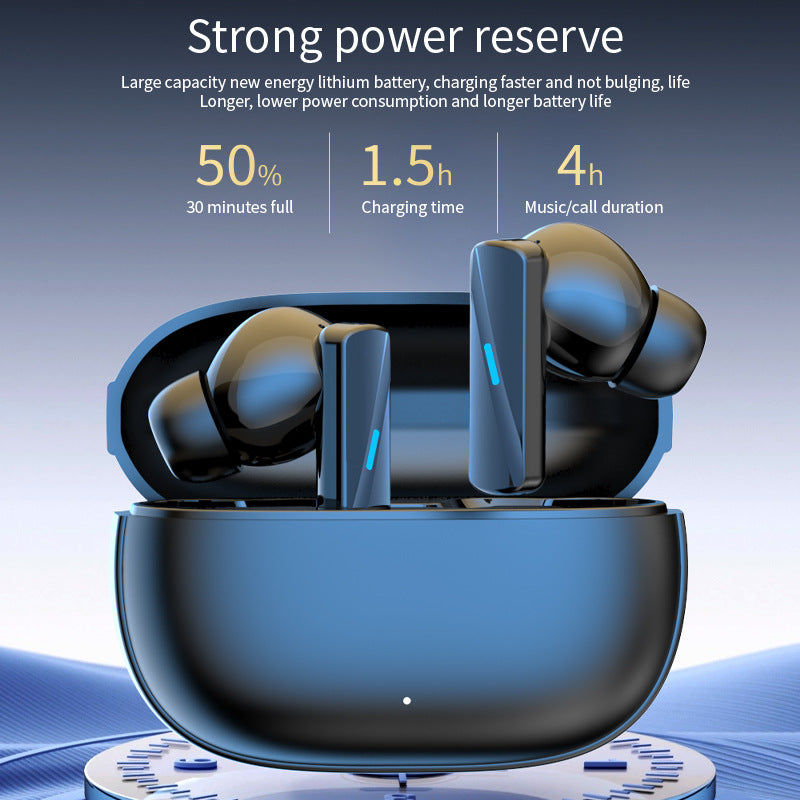 Mate 50 Wireless Earbuds with ANC + ENC In-Ear Noise Cancelling for Business, Long Battery Life